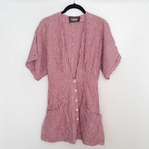 🚫SOLD🚫 Ref Cecilia Dress in Red and White, 2 - Picture 3 of 8